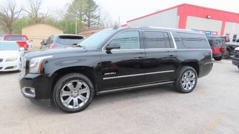 2015 GMC Yukon XL for sale at RIVERSIDE CUSTOM AUTOMOTIVE in Mc Minnville TN