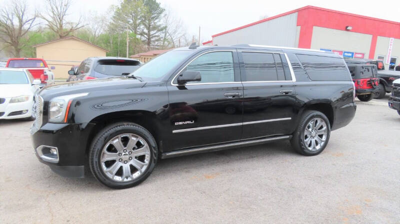 2015 GMC Yukon XL for sale at RIVERSIDE CUSTOM AUTOMOTIVE in Mc Minnville TN