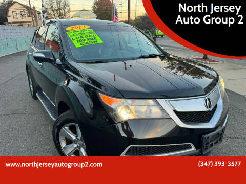 2012 Acura MDX for sale at North Jersey Auto Group 2 in Paterson NJ