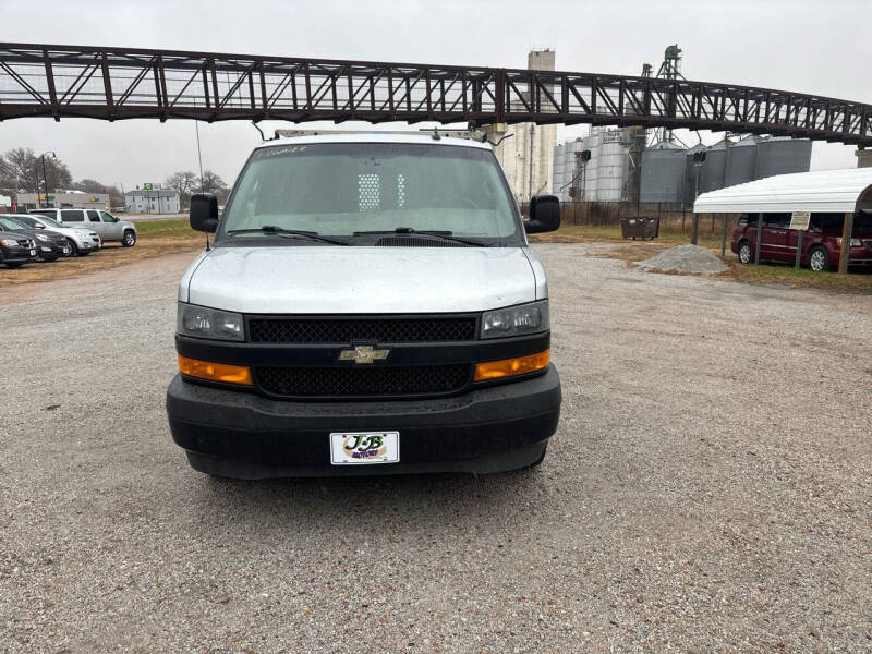 2018 Chevrolet Express 3500