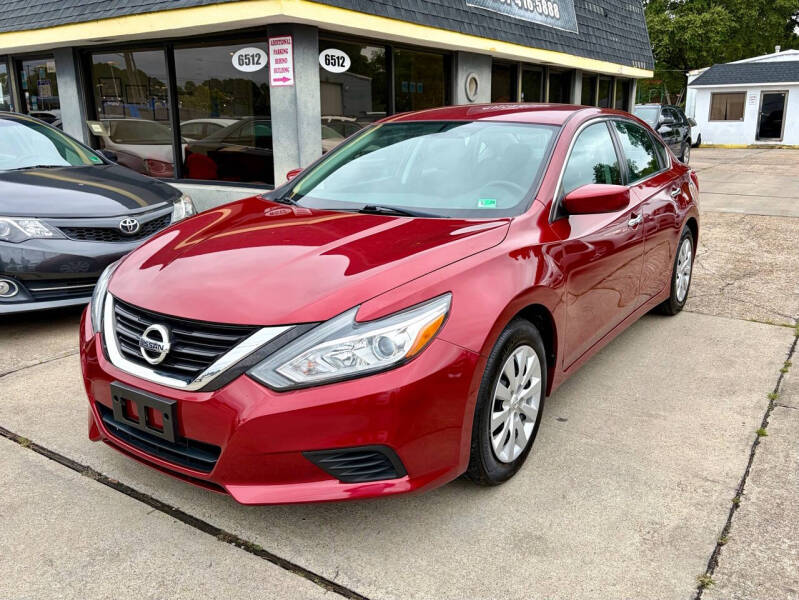 2016 Nissan Altima 2.5