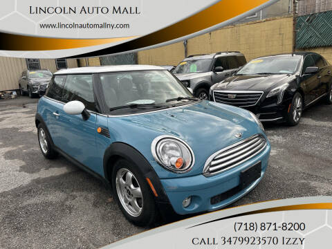2008 MINI Cooper for sale at Lincoln Auto Mall in Brooklyn NY