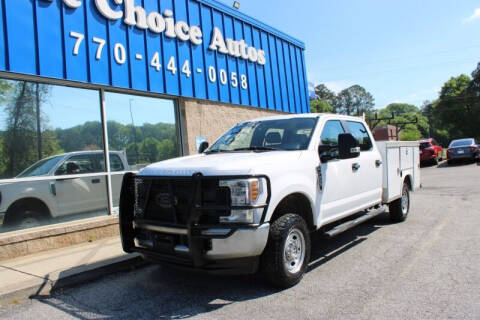 2018 Ford F-250 Super Duty for sale at 1st Choice Autos in Smyrna GA