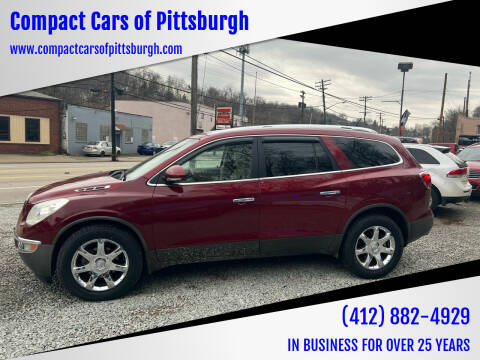 2010 Buick Enclave for sale at Compact Cars of Pittsburgh in Pittsburgh PA
