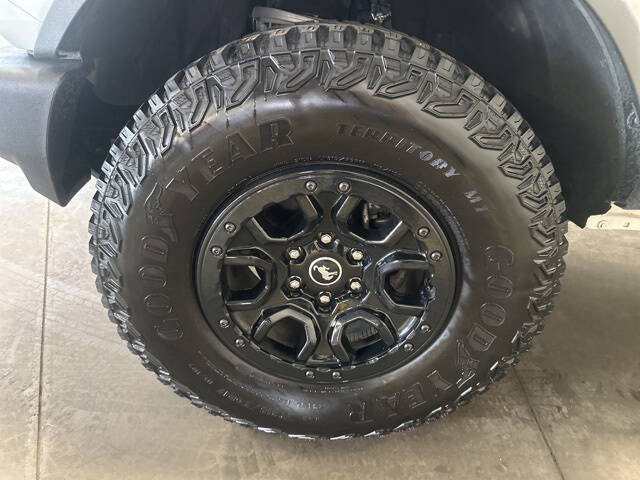 2022 Ford Bronco Wildtrak Advanced