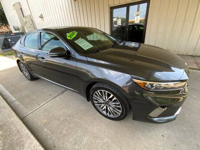 2020 Kia Cadenza Technology