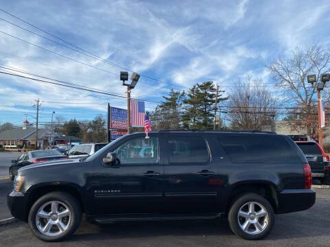 2012 Chevrolet Suburban for sale at Primary Motors Inc in Commack NY