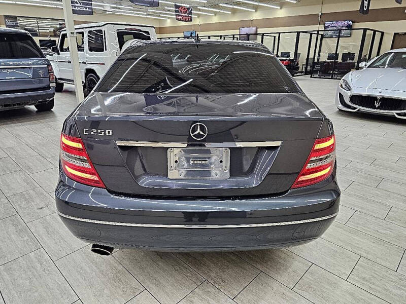 2014 Mercedes-Benz C-Class C 250 Luxury