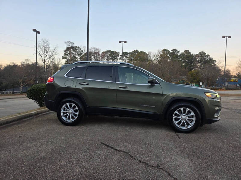 2019 Jeep Cherokee Latitude
