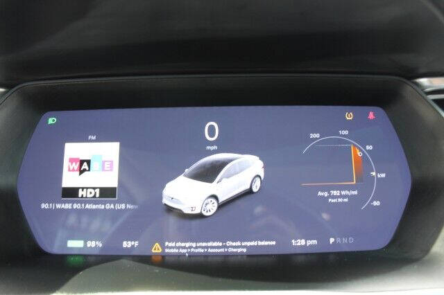 2016 Tesla Model X 75D