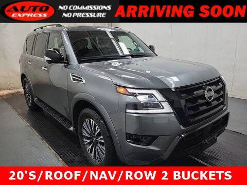 2023 Nissan Armada for sale at Auto Express in Lafayette IN