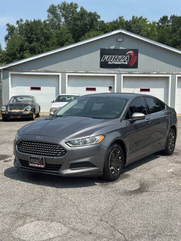 2014 Ford Fusion S