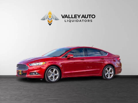2016 Ford Fusion SE