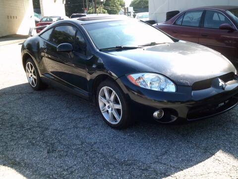 2008 Mitsubishi Eclipse for sale at Wamsley's Auto Sales in Colonial Heights VA