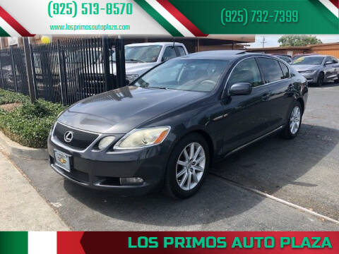 2007 Lexus GS 350 for sale at Los Primos Auto Plaza in Brentwood CA
