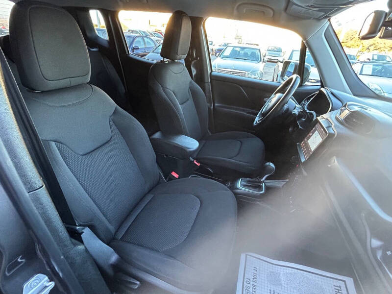 2018 Jeep Renegade Altitude