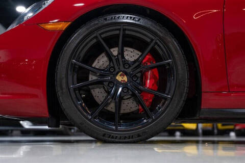 2019 Porsche 911 Carrera 4S