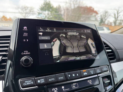 2022 Honda Odyssey Touring