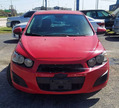 2012 Chevrolet Sonic for sale at GGM Auto Sales LLC in North Charleston SC