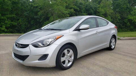 2011 Hyundai Elantra for sale at Houston Auto Preowned in Houston TX