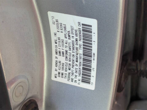 2013 Honda Accord EX