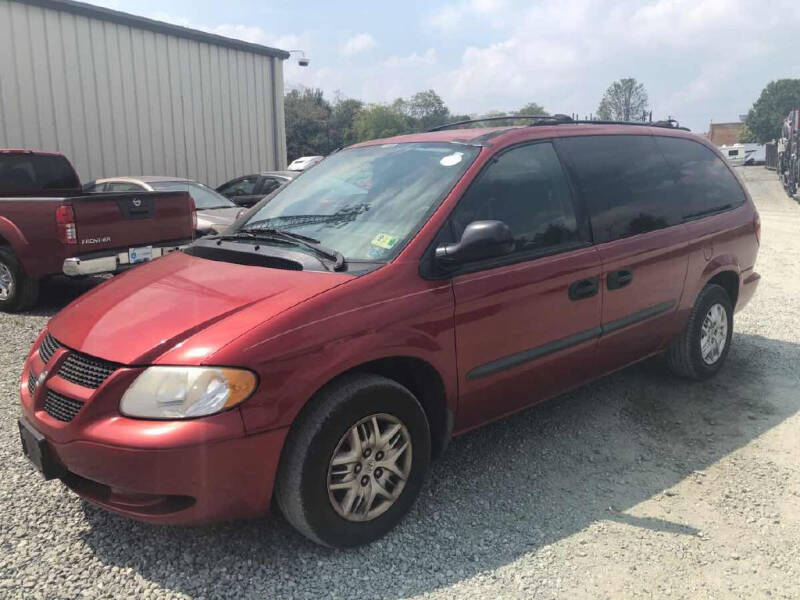 2004 dodge van