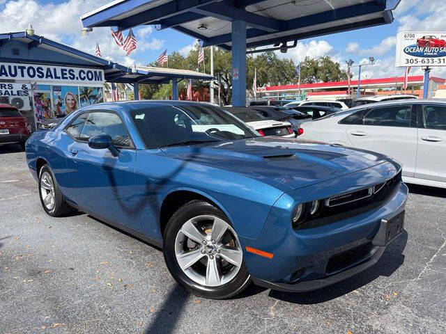 2021 Dodge Challenger SXT
