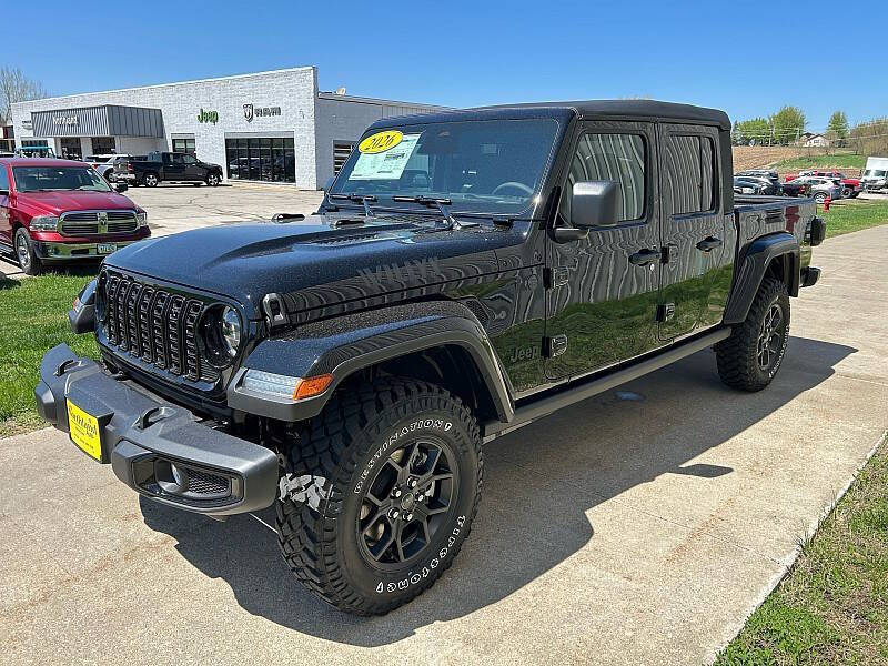 2026 Jeep Gladiator Willys