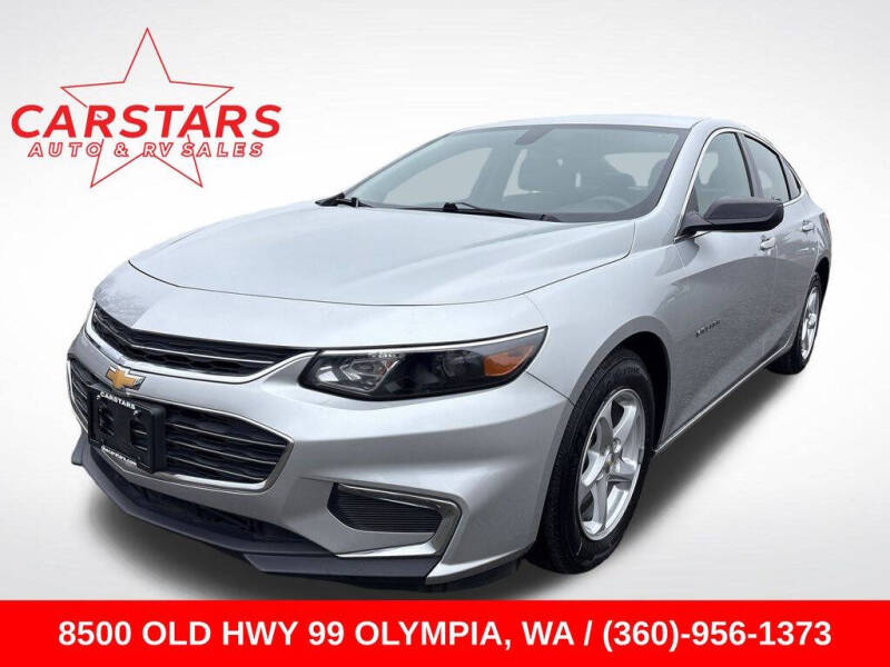 2018 Chevrolet Malibu LS