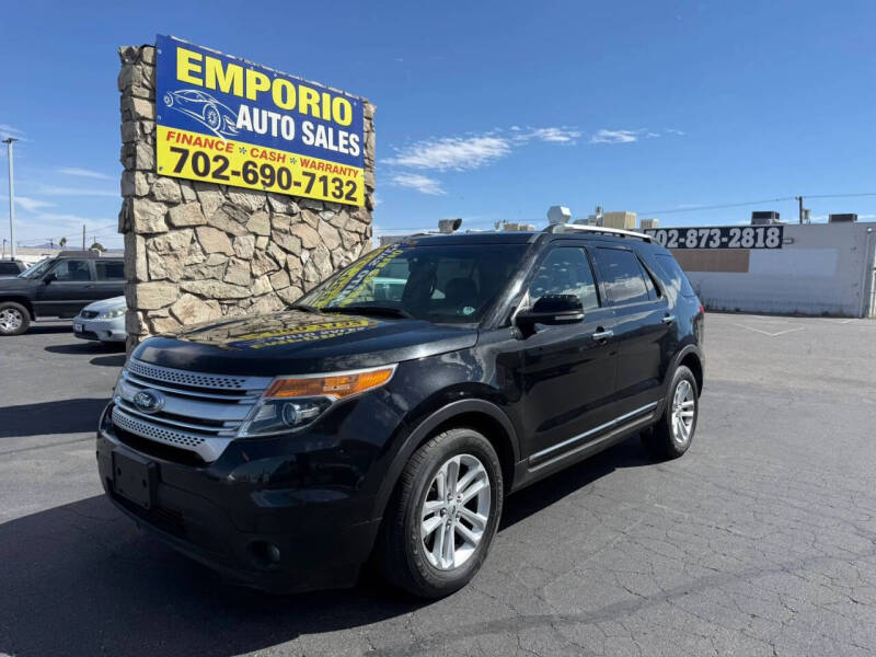 2015 Ford Explorer XLT