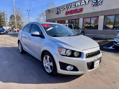 2016 Chevrolet Sonic