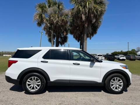 2021 Ford Explorer for sale at V'S CLASSIC CARS in Hartsville SC