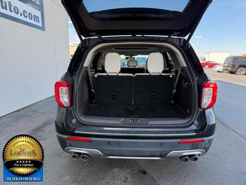 2022 Ford Explorer Platinum