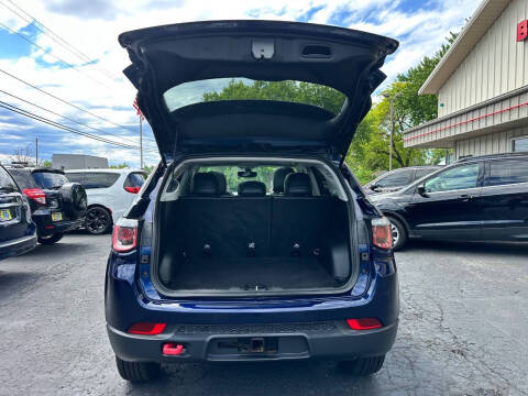 2018 Jeep Compass Trailhawk