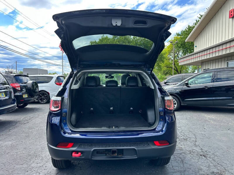 2018 Jeep Compass Trailhawk