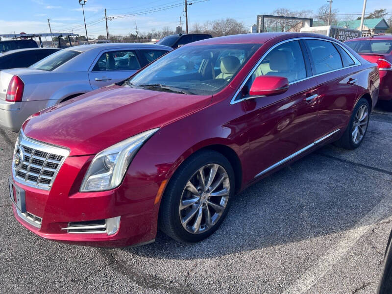 2013 Cadillac XTS Luxury Collection