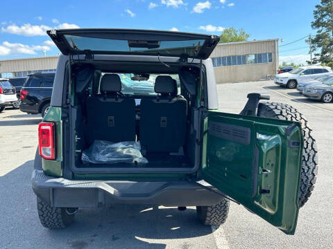 2022 Ford Bronco Black Diamond Advanced