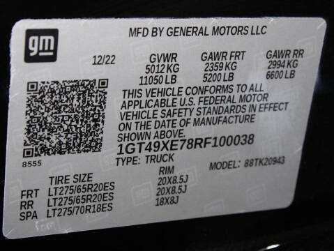 2024 GMC Sierra 2500HD