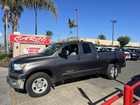 2011 Toyota Tundra Grade