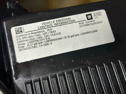 2020 Cadillac Escalade Luxury