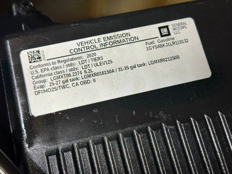 2020 Cadillac Escalade Luxury