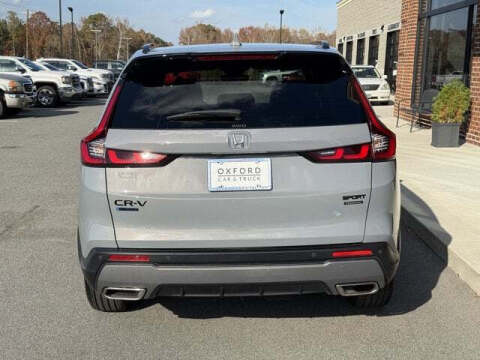 2026 Honda CR-V Hybrid Sport Touring