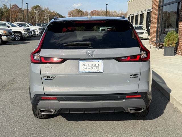 2026 Honda CR-V Hybrid Sport Touring