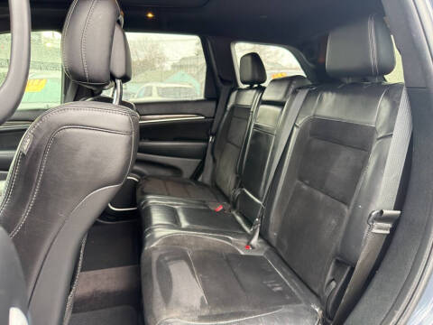 2018 Jeep Grand Cherokee SRT