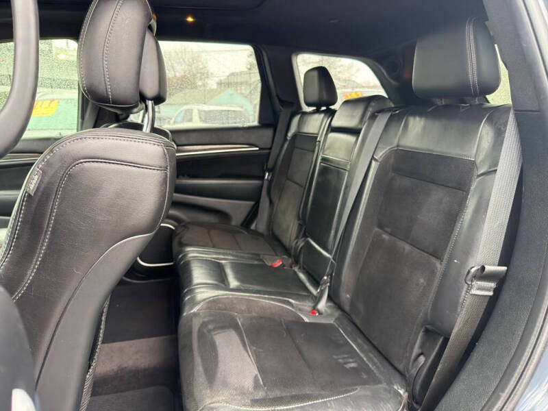 2018 Jeep Grand Cherokee SRT