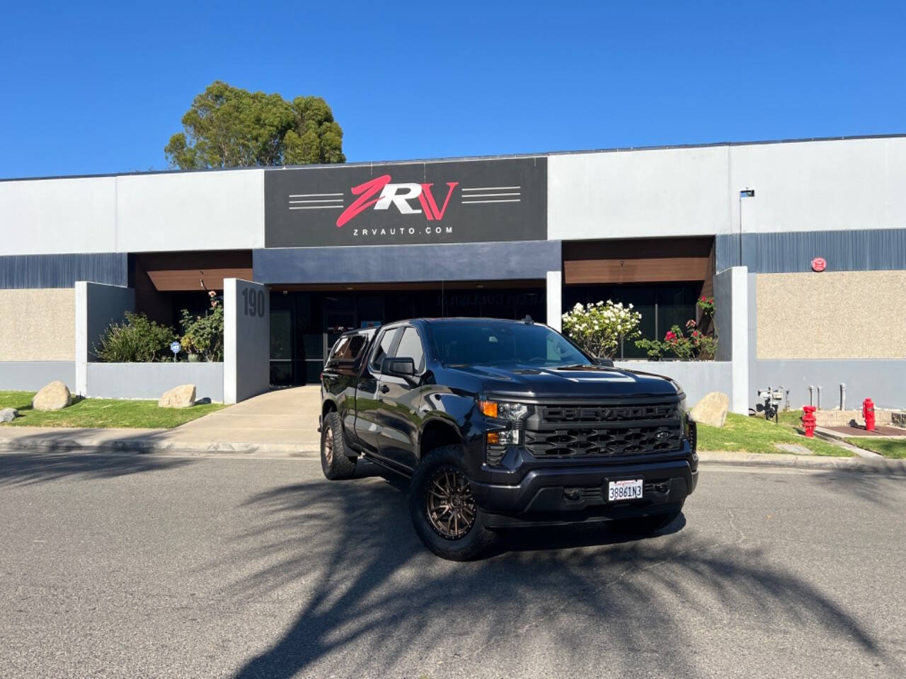 2022 Chevrolet Silverado 1500 for sale at ZRV AUTO INC in Brea, CA