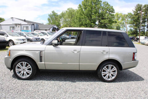 2012 Land Rover Range Rover HSE LUX