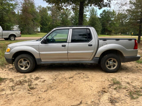 2005 Ford Explorer Sport Trac for sale at ALLEN JONES USED CARS INC in Steens MS