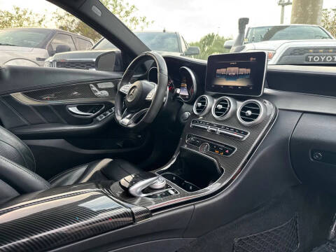 2016 Mercedes-Benz C-Class AMG C 63 S