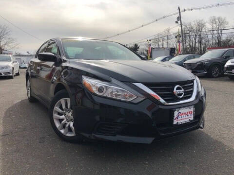 2018 Nissan Altima for sale at Payless Car Sales of Linden in Linden NJ